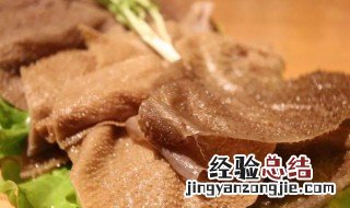 处理好的毛肚怎样保鲜 处理好的毛肚怎么做