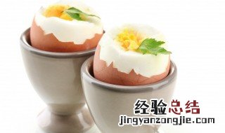 煮鸡蛋的营养价值及功效 煮鸡蛋的营养价值