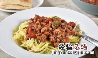 如何做炸酱捞面条 怎么做炸酱捞面条