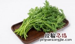 茼蒿的药用价值 茼蒿的药用价值是什么