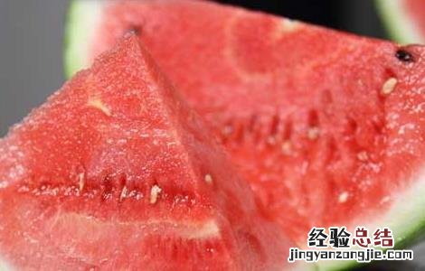 西瓜的养生吃法和功效 西瓜的养生吃法