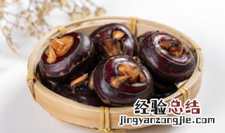 马蹄煮熟的功效与作用禁忌 煮马蹄的功效和作用