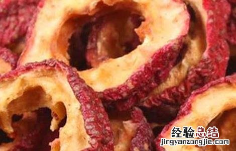 山楂干泡水喝有什么用处 山楂干泡水喝的功效及禁忌