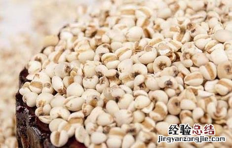 薏米祛斑的吃法 怎样吃薏米可以祛斑