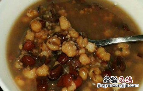 红豆薏米减肥法怎么吃 红豆薏米减肥法怎么吃最好