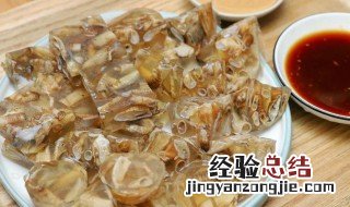土笋冻是什么 土笋冻介绍
