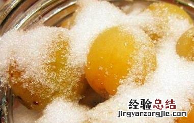 甜青梅怎么腌制可以放久 甜青梅怎么腌制