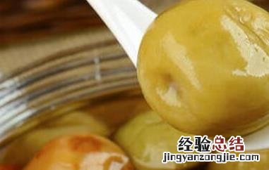 白糖腌青梅的功效 糖腌青梅的功效与作用