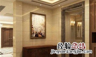 端景墙什么意思是什么 端景墙图片