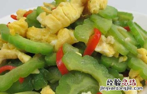 减肥能吃苦瓜炒蛋吗 苦瓜炒蛋可以减肥吗