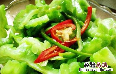 凉拌苦瓜可以减肥吗 减肥吃凉拌苦瓜能减肥吗