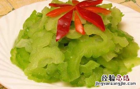 凉拌苦瓜可以减肥吗 减肥吃凉拌苦瓜能减肥吗
