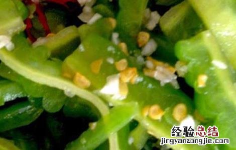 凉拌苦瓜可以减肥吗 减肥吃凉拌苦瓜能减肥吗