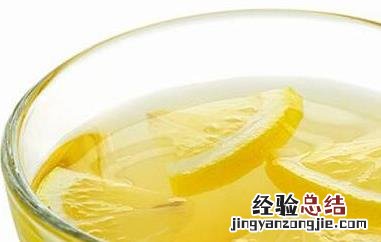 柠檬水的正确泡法及功效与作用 柠檬水的正确泡法及功效
