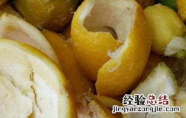 柠檬皮怎么洗干净 柠檬怎么洗的干净