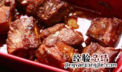 正宗烤箱烤牛肉排骨怎么做才好吃 正宗烤箱烤牛肉排骨怎么做
