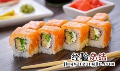 肉蛋三文鱼寿司怎么做 三文鱼做寿司的做法