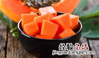 木瓜丁制作方法 木瓜丁的做法与步骤