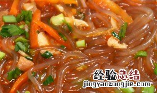 红薯粉面怎么做好吃又简单 红薯粉面怎么做好吃