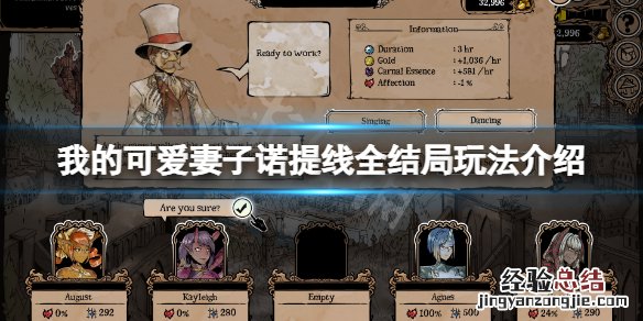 我的可爱妻子诺提线怎么玩 我的可爱老婆用英语怎么说