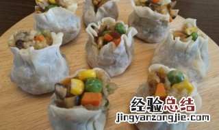 三鲜烧麦的做法 三鲜烧麦的做法大全