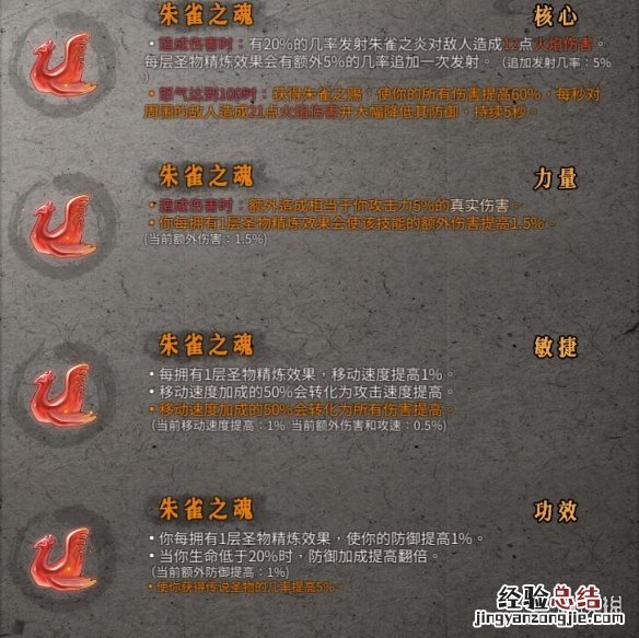 暖雪橙色装备属性大全 暖雪橙色装备属性大全图解