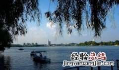 玄武湖多大 玄武湖的简单介绍