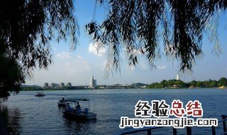 玄武湖多大 玄武湖的简单介绍