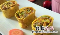 鸡蛋肉卷饼的做法大全 蛋饼肉末卷的做法