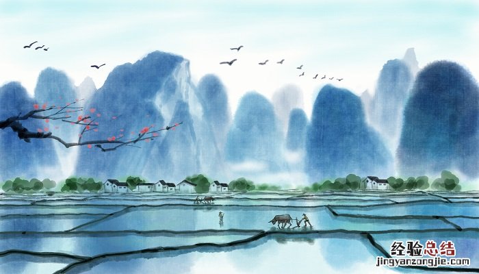 绝句和惠崇春江晚景分别描写了春天的哪些景物