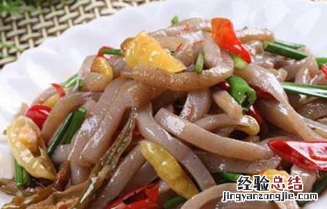 魔芋怎么吃最减肥最有效 魔芋怎么吃最减肥