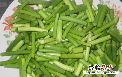 吃蒜苔能减肥吗 吃蒜苔能减肥吗