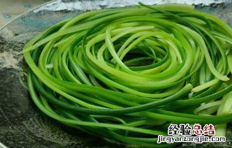 吃蒜苔能减肥吗 吃蒜苔能减肥吗