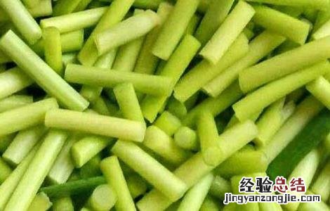 吃蒜苔能减肥吗 吃蒜苔能减肥吗