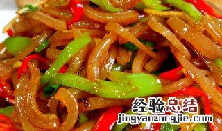 怎么炒猪皮好吃 怎么炒猪皮好吃视频