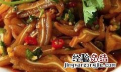 怎么做烧腊猪耳朵最好吃 怎么做烧腊猪耳朵