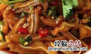 怎么做烧腊猪耳朵最好吃 怎么做烧腊猪耳朵