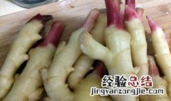 子姜的功效与作用 子姜有什么功效