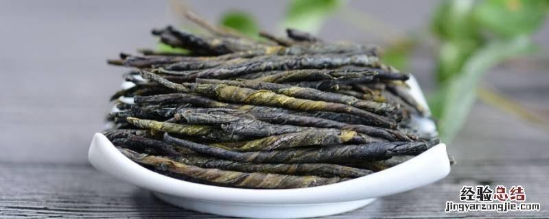 和小细棍一样的茶叶是什么茶 什么茶有茶叶棍