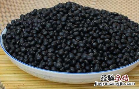 醋泡黑豆治白头发 黑豆泡醋治白发做法