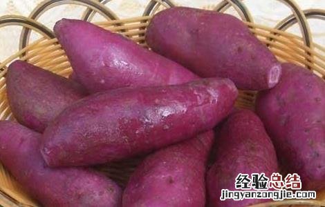 紫薯和红薯哪个更减肥 紫薯和红薯哪个更有营养