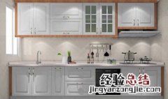 厨房装修需要什么东西呢 厨房装修需要什么东西
