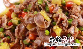 鸡杂配什么菜炒好吃 鸡杂怎么炒