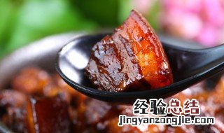 红烧肉罐头吃法 红烧扣肉罐头食用方法