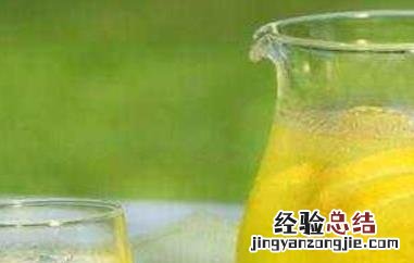 喝柠檬水的禁忌有哪些 喝柠檬水的禁忌