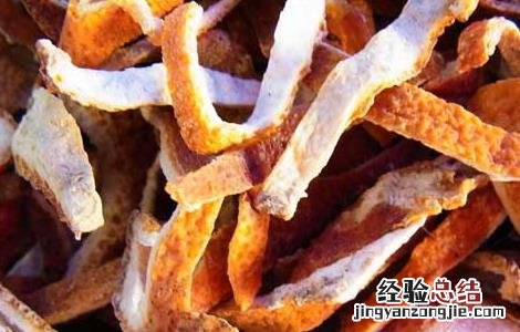 陈皮泡水能减肥吗女性 陈皮泡水能减肥吗