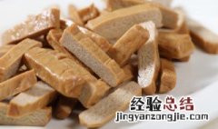 豆腐干发霉了洗干净还能吃吗 发霉的豆腐干洗洗能吃吗