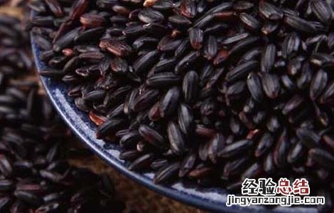 吃黑米可以补肾吗 吃黑米可以补肾吗女性