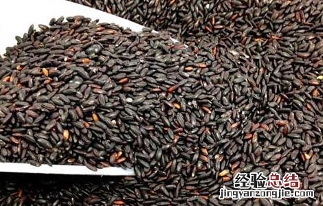 黑米有减肥功效吗 黑米有减肥功效吗