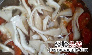 平菇烧汤面怎么做 平菇烧汤面怎么做才好吃